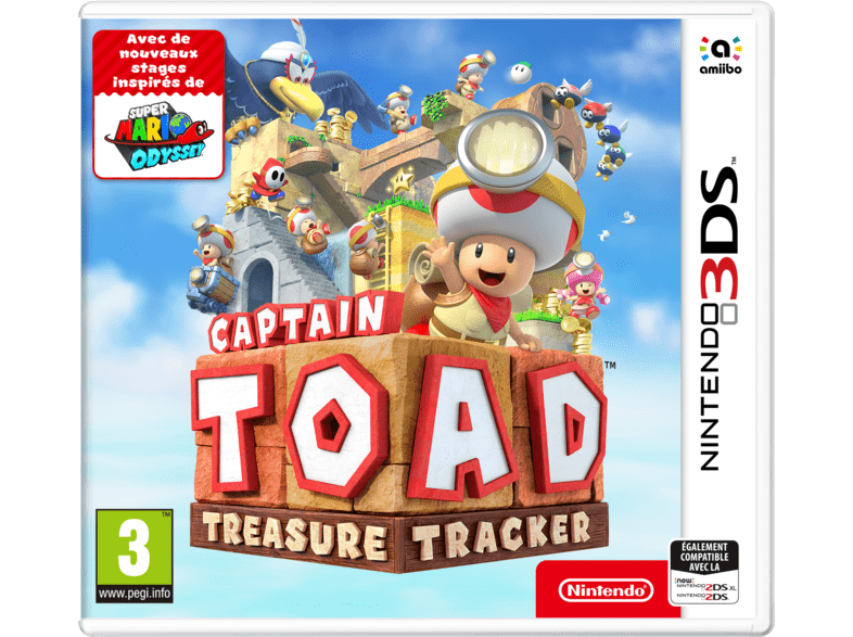 Nintendo Captain Toad: Treasure Tracker FR 3DS - 0045496477660