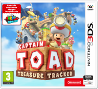 Nintendo Captain Toad: Treasure Tracker FR 3DS