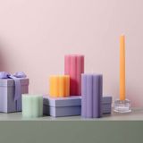 Villeroy & Boch Fleur Gifts kaars, 75 cm, Groen, Cilinder, Wax