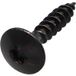 Vis Express Vis Penture 6x30 Filetage Partiel Torx T30 Acier Zingué Noir-100 Pièces
