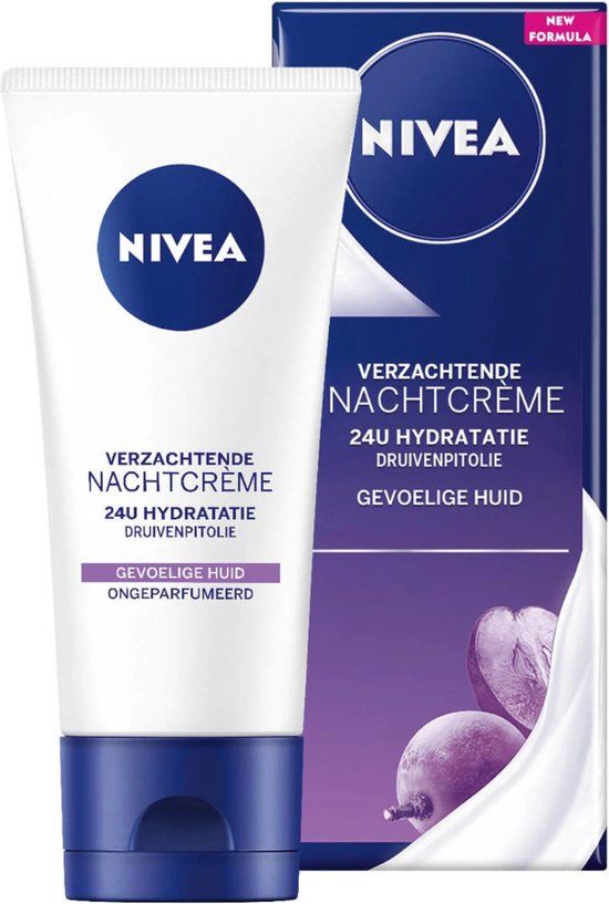 NIVEA Essentials Sensitive Nachtcreme - 50 ml