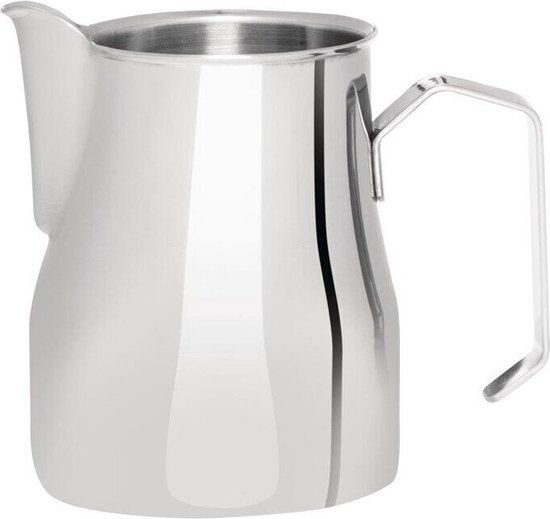 Gastronoble Barista Latte Art Melkkan - 50cl - Grijs - RVS