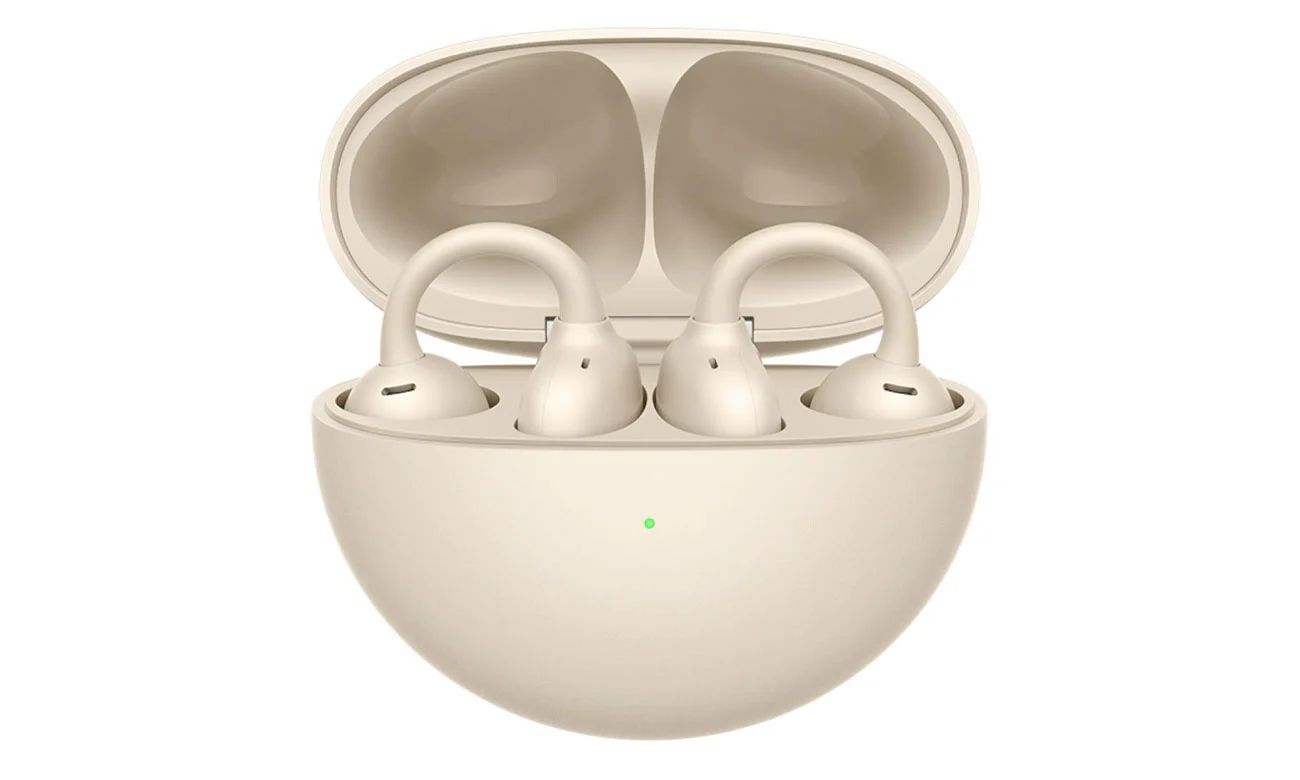Huawei FreeClip - True Wireless Stereo (TWS) In-ear Headset - Bluetooth - Beige