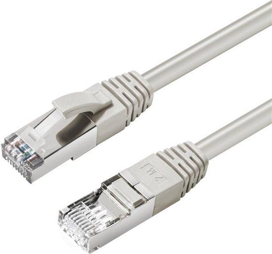 Microconnect MC-SFTP6A03 netwerkkabel Grijs 3 m Cat6a S/FTP