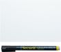 SECURIT Krijtbordbord DIN A6, wit, set van 20, plastic, wit, 14,8 x 10,5 x 0,2 cm