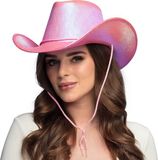 Boland - Hoed cowboy Pearl roze