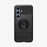 Spigen Slim Armor MagFit Samsung Galaxy S25 Hoesje Back Cover Zwart