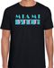 Bellatio Decorations Toppers verkleed T-shirt heren - Miami Vice - zwart - Tropische feestkleding XXL