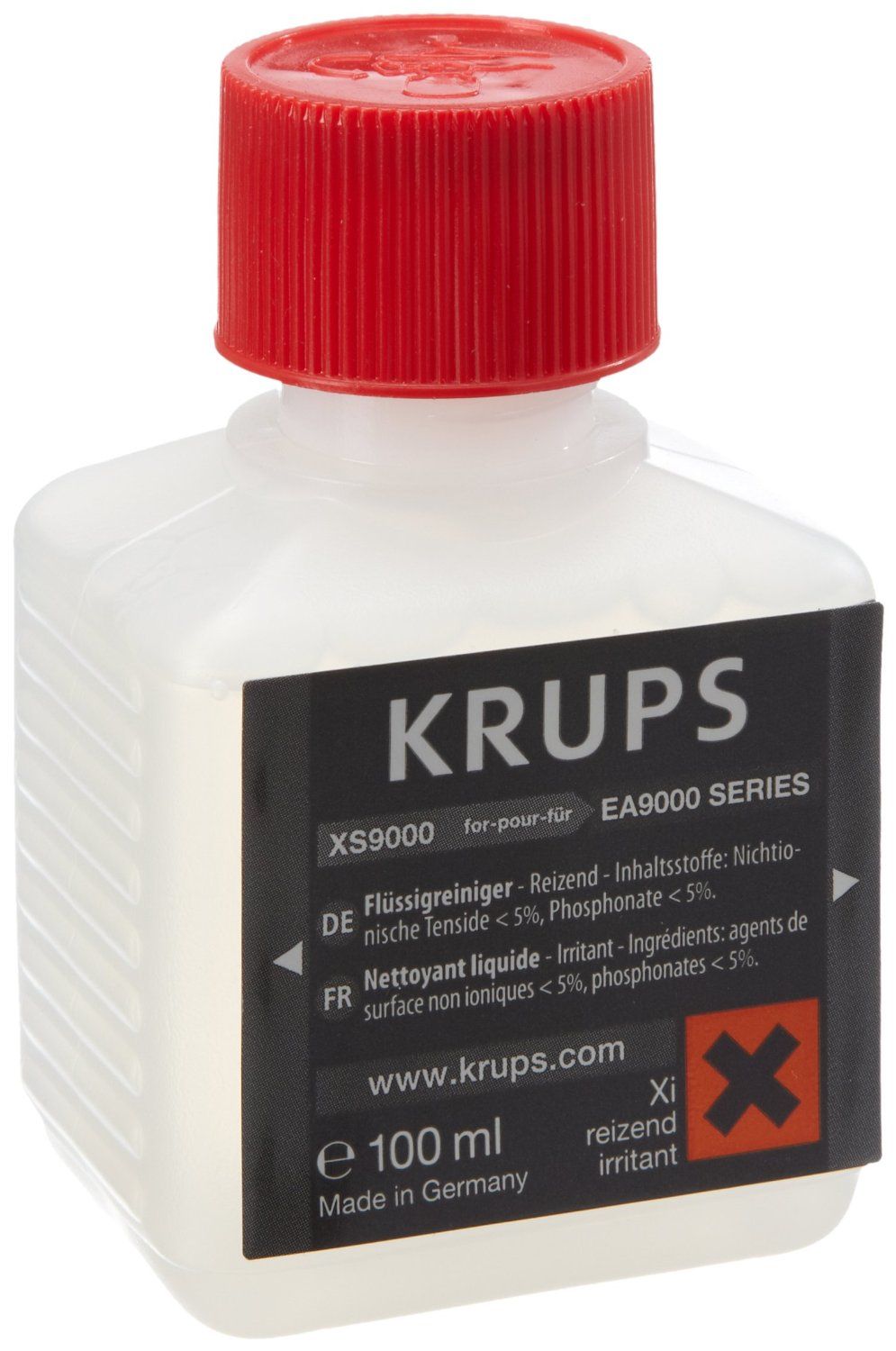 Krups XS 9000 - Allesreinigers - 2 stuks