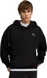 Puma ESS Elevated Relaxed Hoodie Heren Zwart - Maat XL