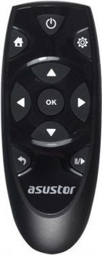 ASUSTOR AS-RC10 - Afstandsbediening - infrarood