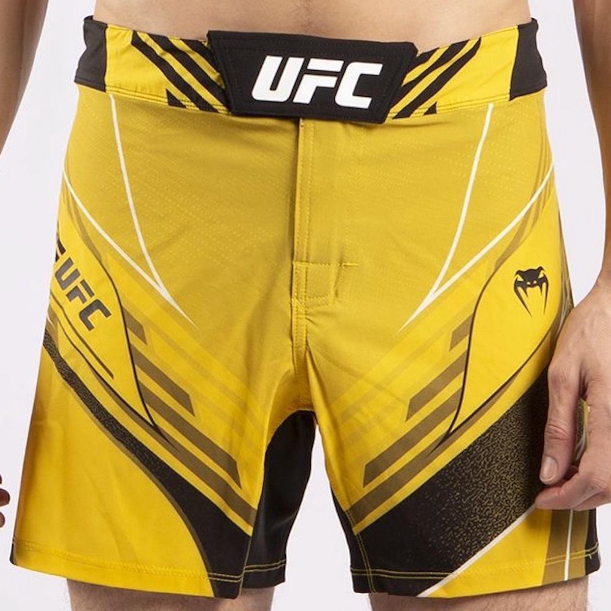 Venum UFC x Pro Line Heren Fight Shorts Geel Kies hier uw maat Fight Shorts: XL - Jeansmaat 36/37