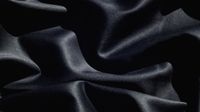 Dommelin Hoeslaken Uni Satijn Zwart 90x210 cm