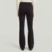G-Star Biker zip legging wmn Jeans femme noir foncé