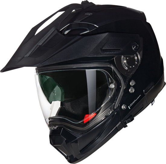 Nolan N70-2 X 06 Classico 301 Zwart Glossy Multi Helm - Helm Maat S