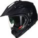 Nolan N70-2 X 06 Classico 301 Zwart Glossy Multi Helm - Helm Maat S