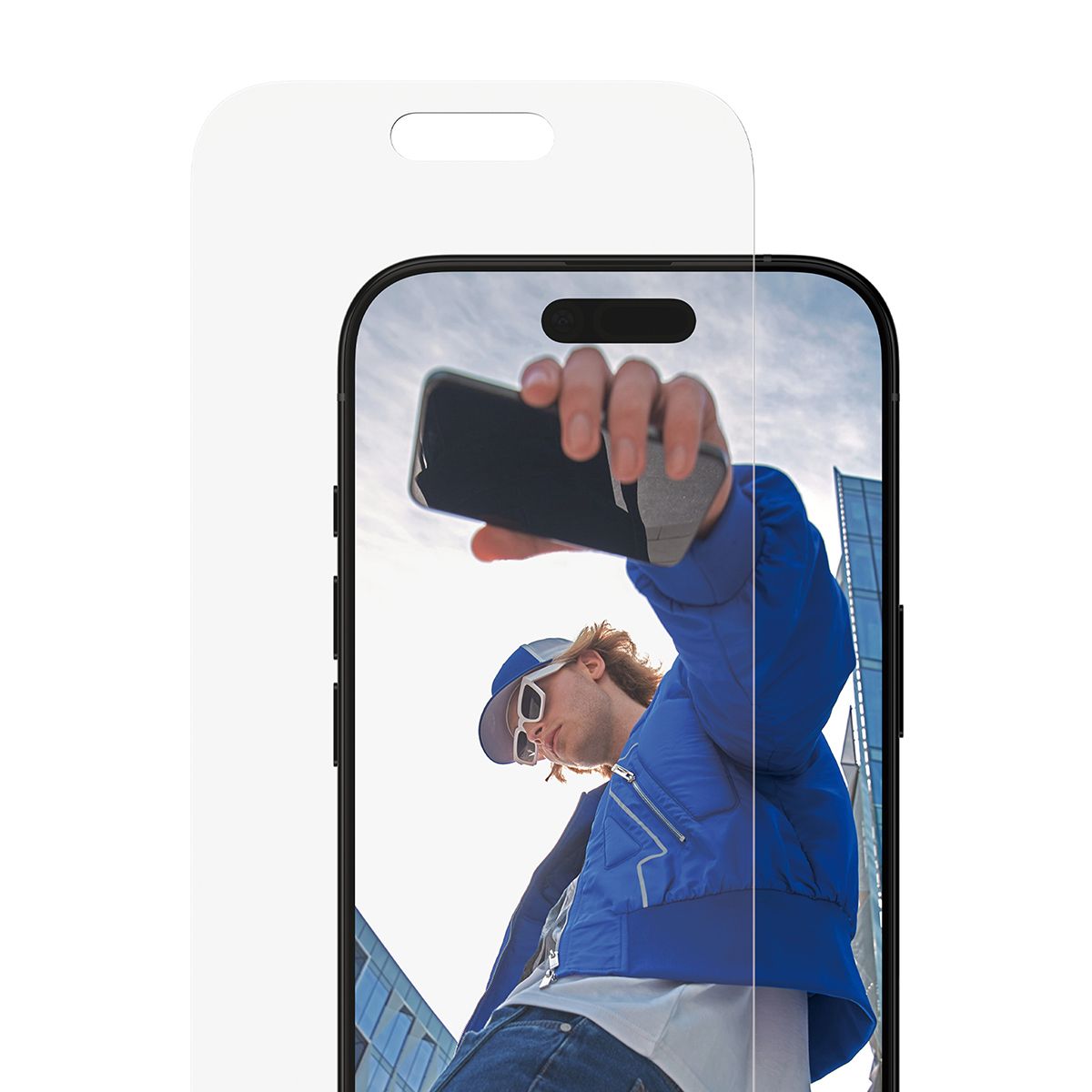 PanzerGlass Screen Protector iPhone Air | Classic Fit w. EasyAligner