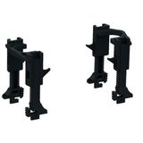 Bachmann PDU slot voor C13/C19 aansluitingen, 6 stuks, zwart