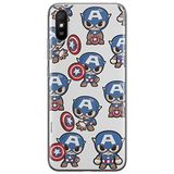 ERT GROUP mobiel telefoonhoesje voor Xiaomi REDMI 9A origineel en officieel erkend Marvel patroon Captain America 029