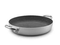 Pentole Agnelli ALSA110GPI20 Line Shark Skin inductie, anti-aanbaklaag, met 2 handgrepen van roestvrij staal, 20 cm