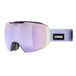 Uvex Epic Attract-skibril met koffer - Violet en zwart