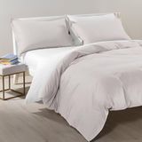 Caleffi 45466 Beddengoedset voor tweepersoonsbed, tweekleurig