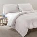 Caleffi 45466 Beddengoedset voor tweepersoonsbed, tweekleurig