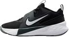 Nike Team Hustle D 12 Sportschoen Unisex Zwart/Wit Maat 38.5