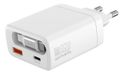4smarts PDPlug Universeel Blanc Charge rapide Intérieur