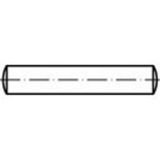 TOOLCRAFT TO-5393445 Cilindrische pen 16 mm Staal 25 stuk(s)