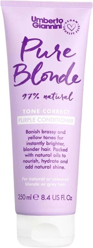 Umberto Giannini - Pure Blonde Toning Conditioner - 250ml