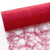 Sizoweb Tafelloper - Rood, 30cm x 25m + 100 Gratis Hartjes