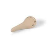 XLC Unisex - Volwassen zadel SA-T15, beige, 274 x 135 mm