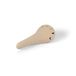 XLC Unisex - Volwassen zadel SA-T15, beige, 274 x 135 mm