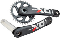 SRAM X01 Eagle Boost DUB Crankset - 12-speed - 32T - Grey