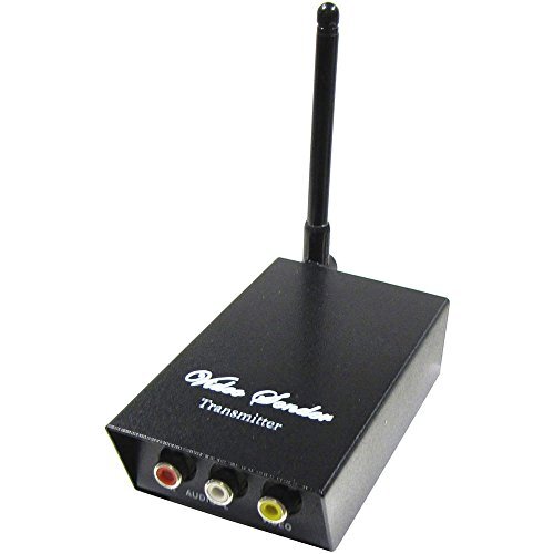 Cablematic – Audio en video zender draadloos voor VY11 100 mW (50 – 100 m)
