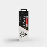 Dunlop Stage 3 Tennisballen - geel/rood - 3 stuks