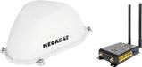 Megasat 0900192 draadloze router Fast Ethernet Single-band (2.4 GHz) 4G Zwart