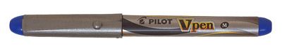 Pilot V-Pen vulpen Blauw 0,4 mm