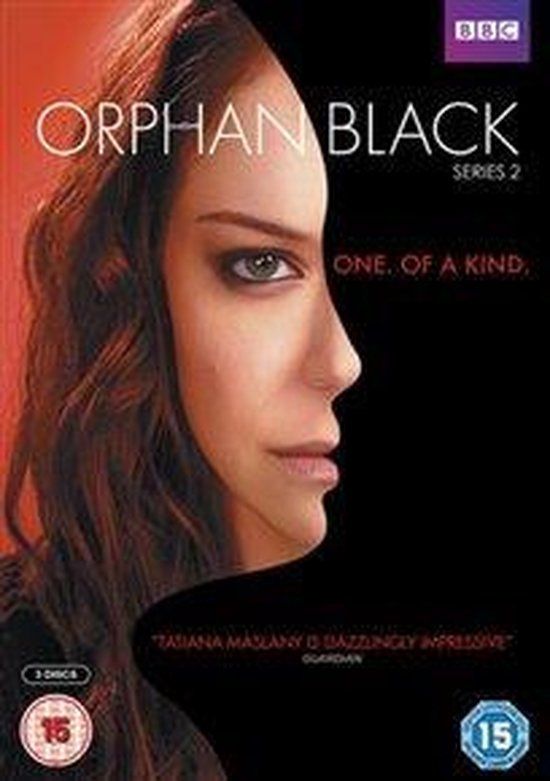 Orphan Black Series 2 DVD