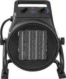 Güde GEH 2000 P - Elektrische Ventilatorkachel - 2000W - Blauw/Zwart