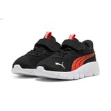 PUMA Flexfocus Modern Ac+ Inf Sneakers, uniseks, baby, Puma Zwart Rood Flash PUMA Wit, 25 EU
