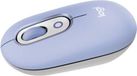 Logitech Pop Souris sans fil, Bluetooth, Easy-Switch, FLOW, Violet