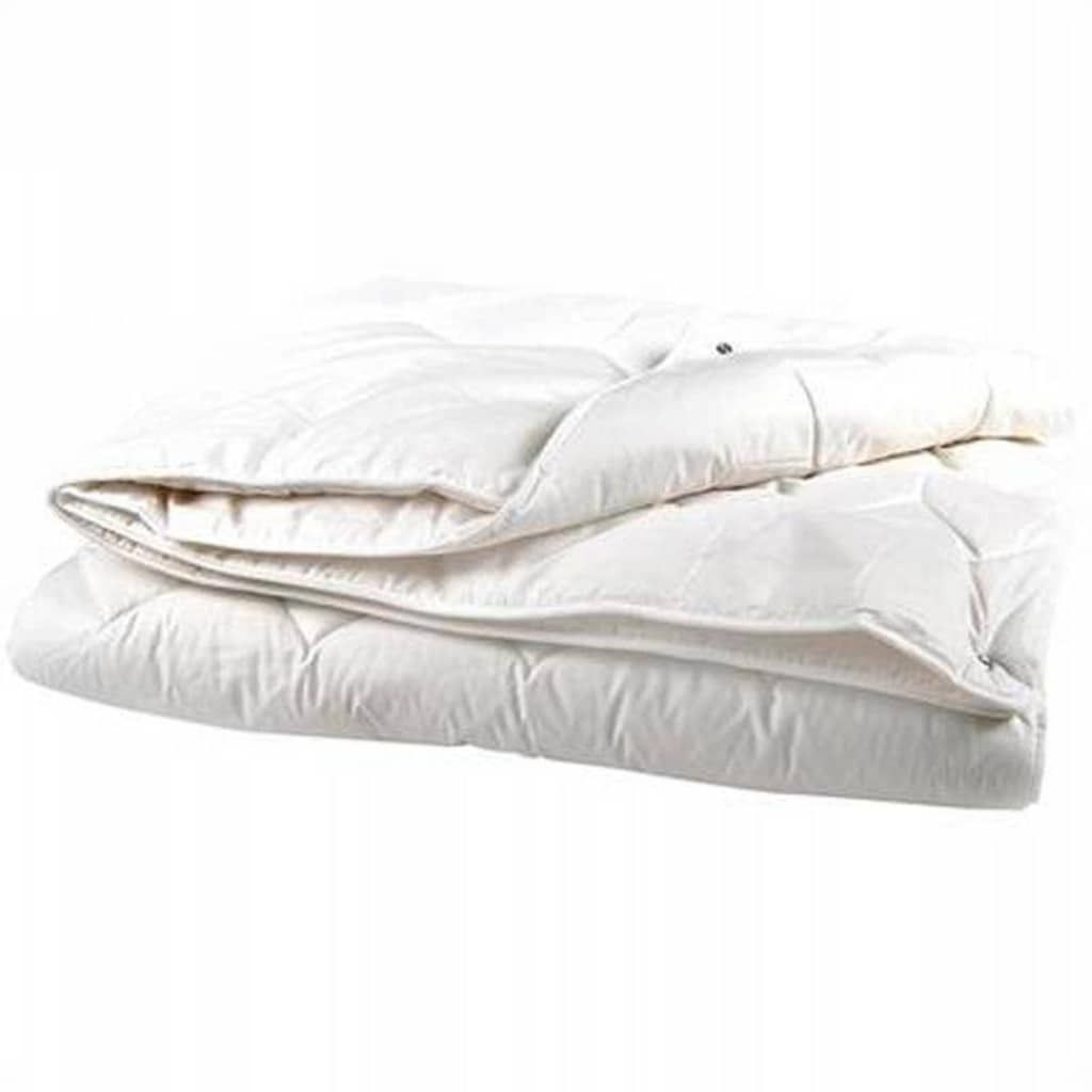 Snoozing Rhodos 4-seizoenen kinderdekbed - 100% katoen - wit