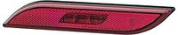 HELLA 2PS 013 307-051 Parkeerlicht - Shapeline Style - LED - 12/24V - Opbouw/Gekleefd - Lenskleur: Rood - LED lichtkleur: Geel - Kabel: 250mm - Stekker: open kabeleinden - 2-polig - links - Aantal: 1