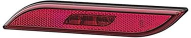 HELLA 2PS 013 307-051 Parkeerlicht - Shapeline Style - LED - 12/24V - Opbouw/Gekleefd - Lenskleur: Rood - LED lichtkleur: Geel - Kabel: 250mm - Stekker: open kabeleinden - 2-polig - links - Aantal: 1