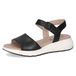 CAPRICE dames Caprice Damen 9-28708-46Platte sandaal