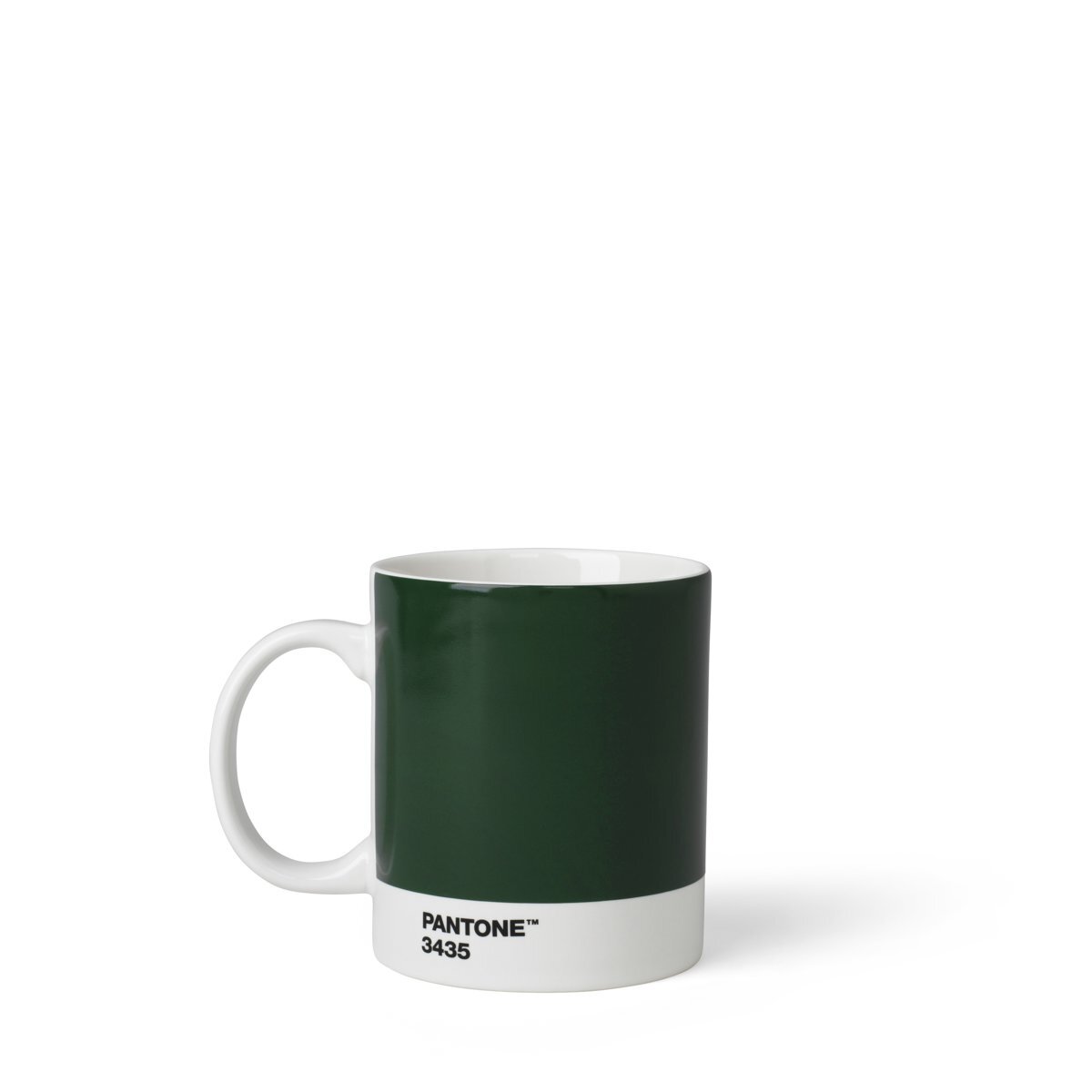 Pantone Koffiebeker - Bone China - 375 ml - Dark Green 3435 C