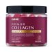 GNC Premier Collagène Gélules avec peptides de collagène marin pour la peau et les cheveux, 90 pièces