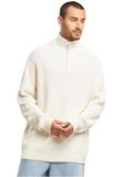 Urban Classics Rib Basic Sweater/trui - 3XL - Creme